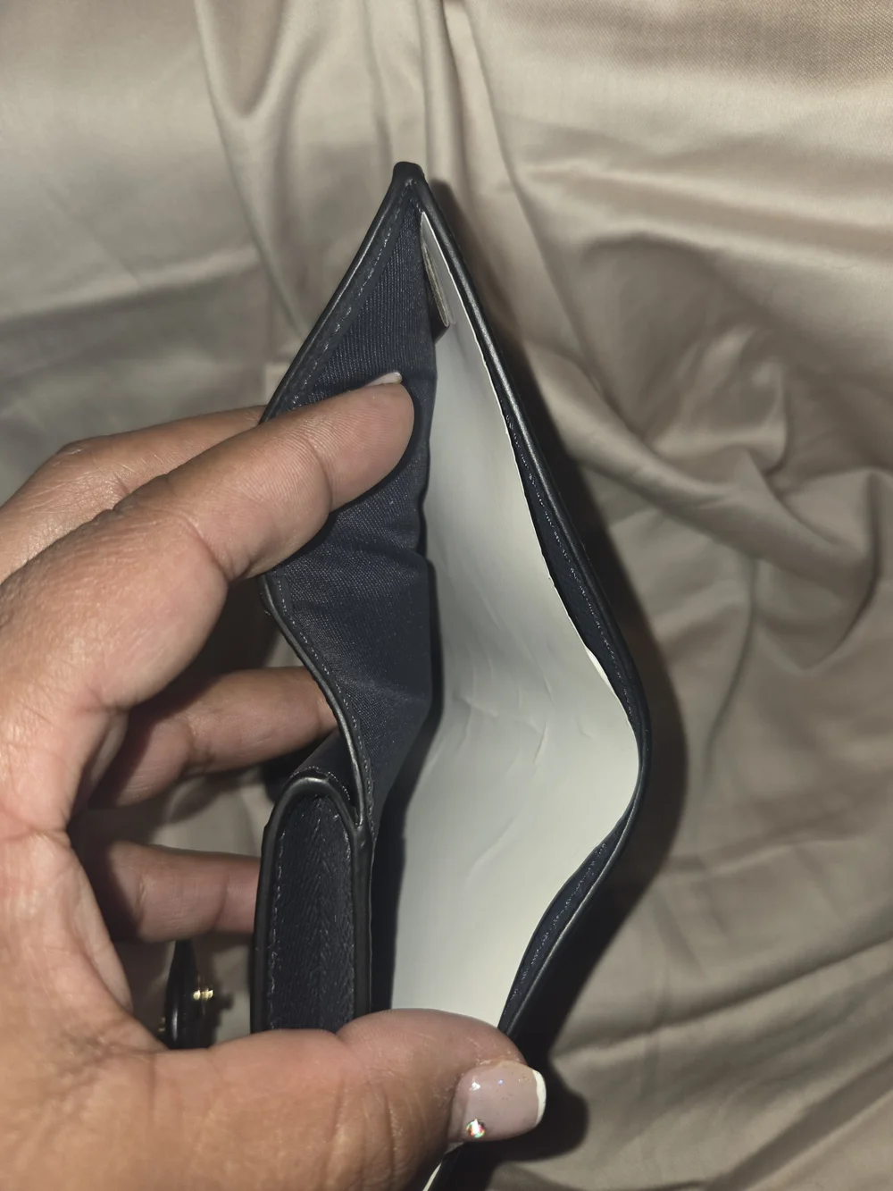 Coach compact wallet